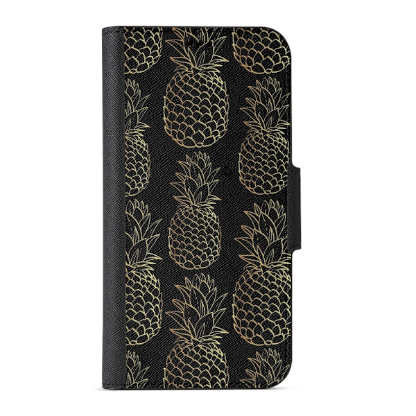 Naive iPhone 11 Plånboksfodral - Pineapple
