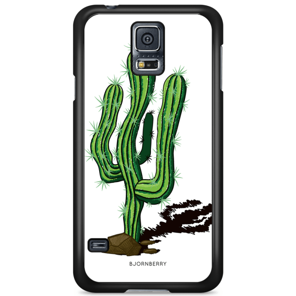 Bjornberry Skal Samsung Galaxy S5/S5 NEO - Kaktus