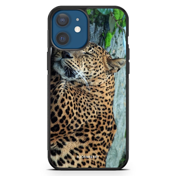 Bjornberry Hårdskal iPhone 12 - Sovande Leopard
