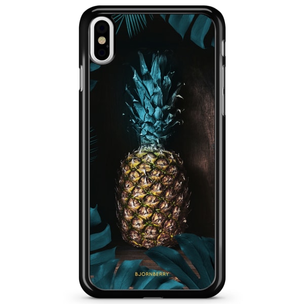Bjornberry Skal iPhone X / XS - Färsk Ananas
