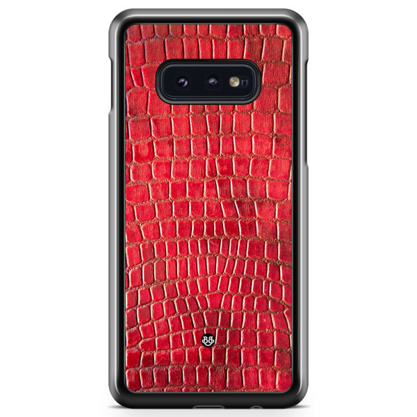 Bjornberry Skal Samsung Galaxy S10e - Red Snake