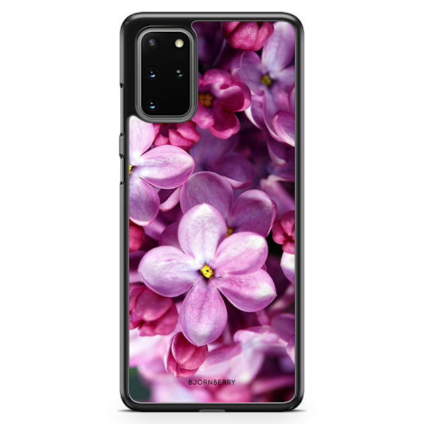 Bjornberry Skal Samsung Galaxy S20 Plus - Lila Vårblommor