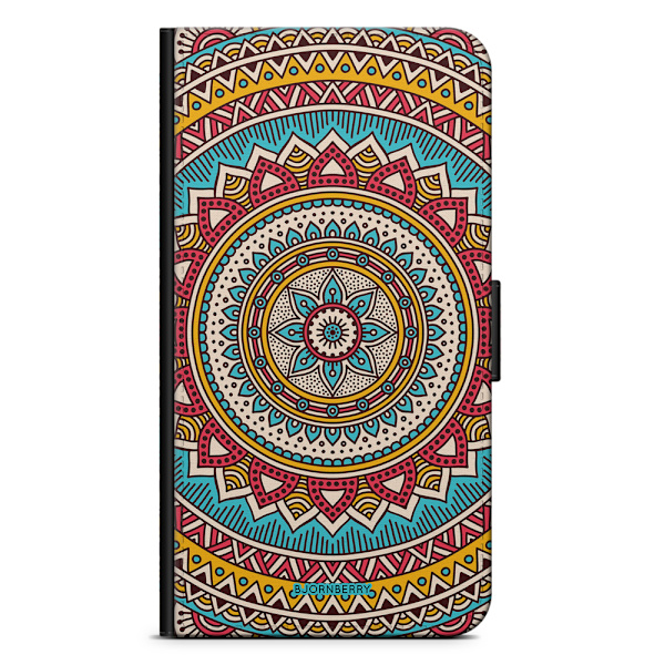 Bjornberry Xiaomi Redmi Note 5 Fodral - Mandalamönster