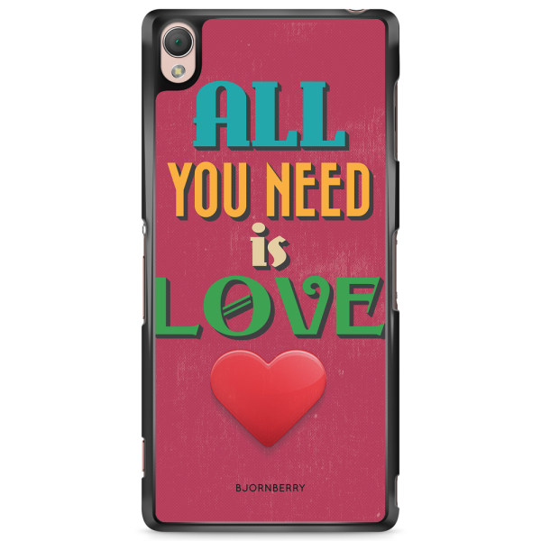 Bjornberry Skal Sony Xperia Z3 - All You Need Is Love
