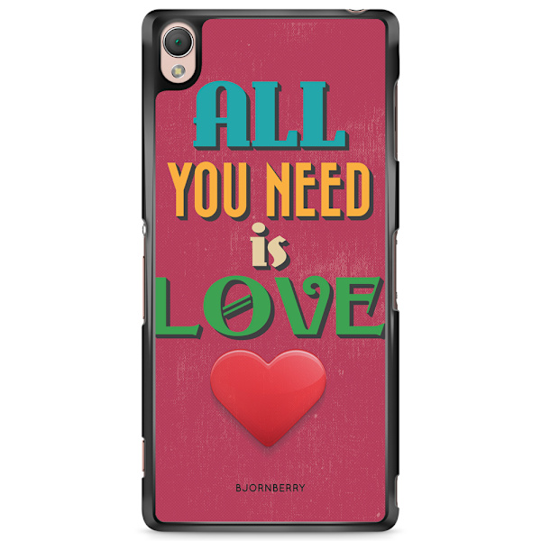 Bjornberry Skal Sony Xperia Z3 - All You Need Is Love