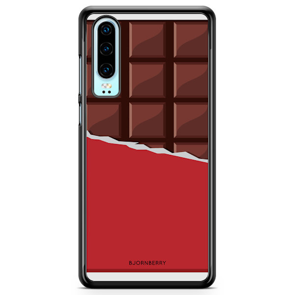 Bjornberry Hårdskal Huawei P30 - Choklad Kaka