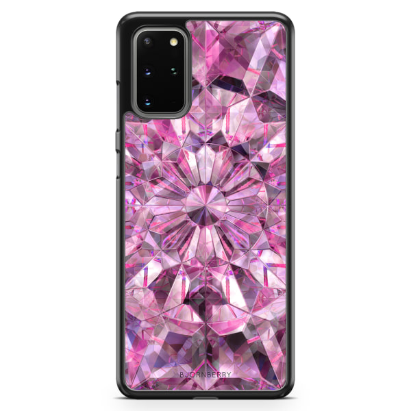 Bjornberry Skal Samsung Galaxy S20 Plus - Rosa Kristaller