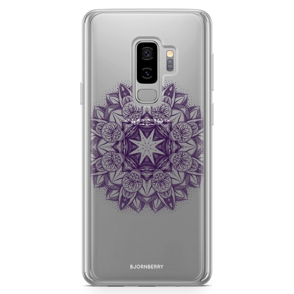 Bjornberry Skal Hybrid Samsung Galaxy S9+ - Lila Mandala
