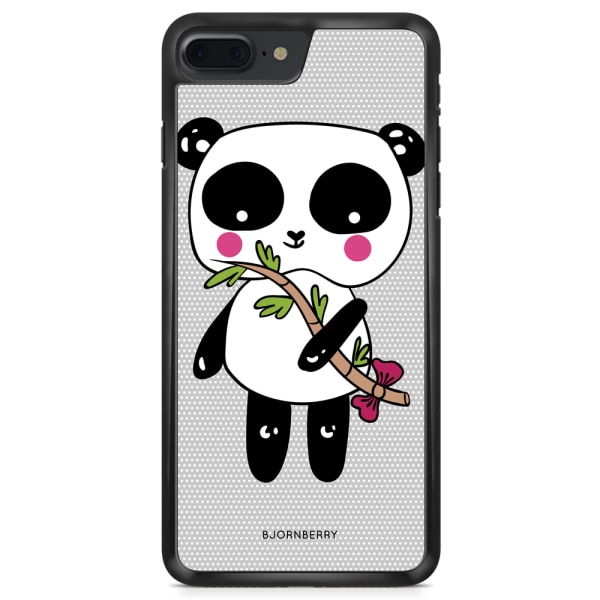 Bjornberry Skal iPhone 8 Plus - Söt Panda