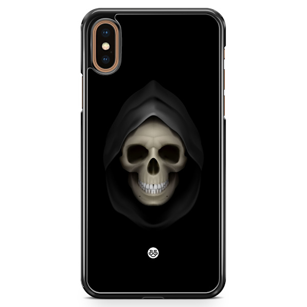Bjornberry Skal iPhone XS Max - Black Skull