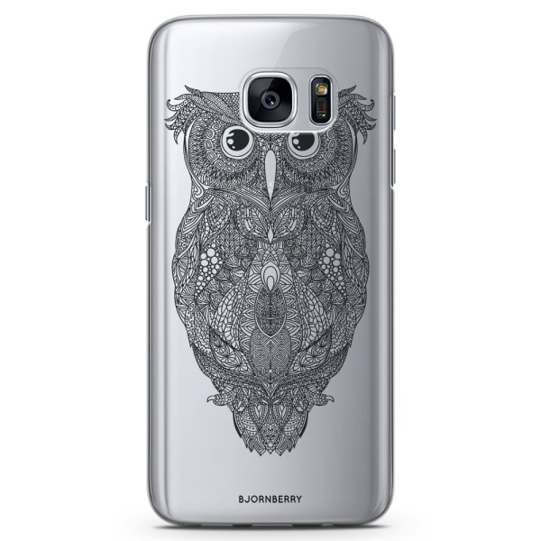 Bjornberry Samsung Galaxy S7 TPU Skal - Uggla