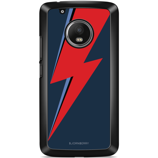 Bjornberry Skal Moto G5 Plus - Bowie Blixt