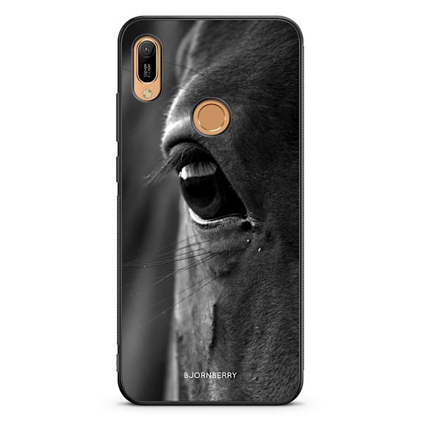 Bjornberry Skal Huawei Y6 2019 - Hästöga