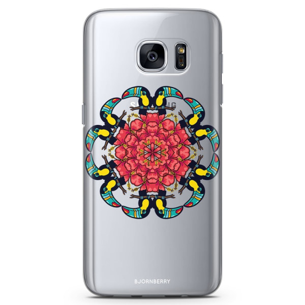 Bjornberry Samsung Galaxy S6 TPU Skal - Tukaner