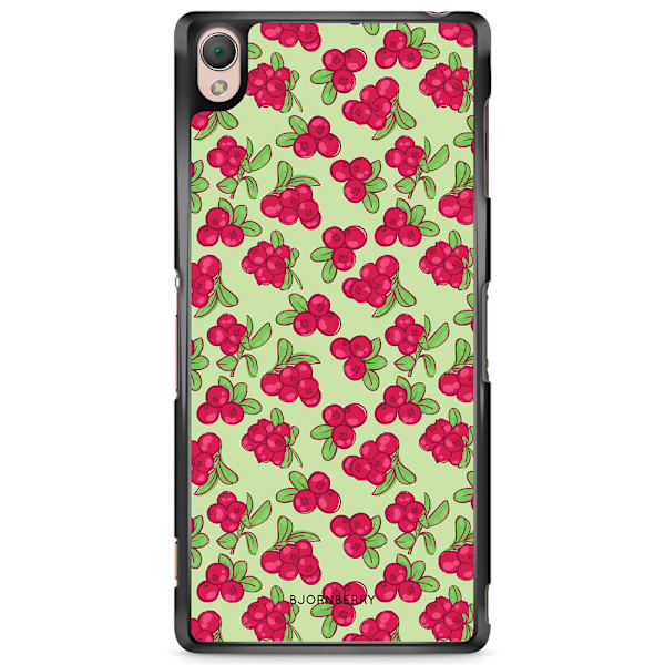 Bjornberry Skal Sony Xperia Z3 - Lingon
