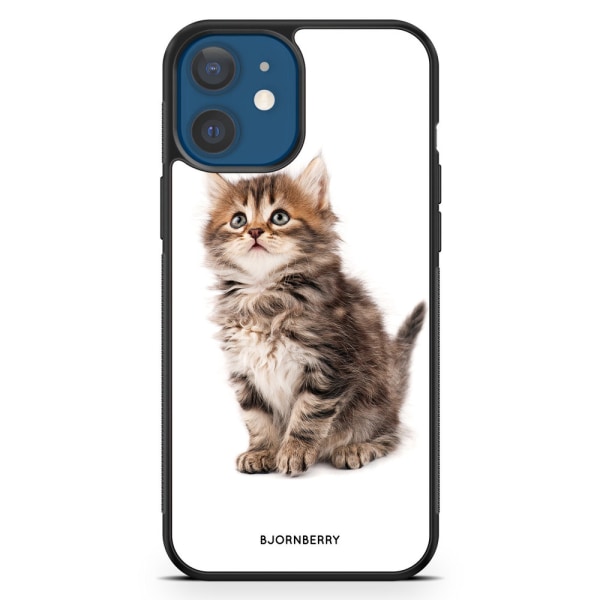 Bjornberry Hårdskal iPhone 12 - Söt Kattunge