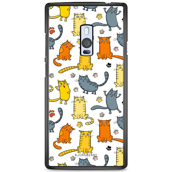 Bjornberry Skal OnePlus 2 - Kattmönster