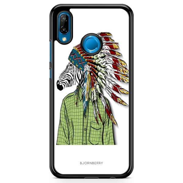 Bjornberry Skal Huawei P20 Lite - Hipster Zebra