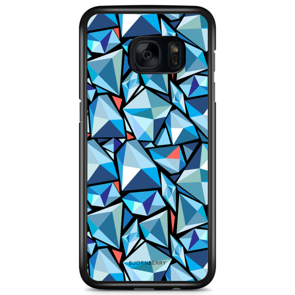 Bjornberry Skal Samsung Galaxy S7 Edge - Polygoner