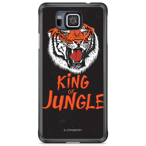 Bjornberry Skal Samsung Galaxy Alpha - King of Jungle