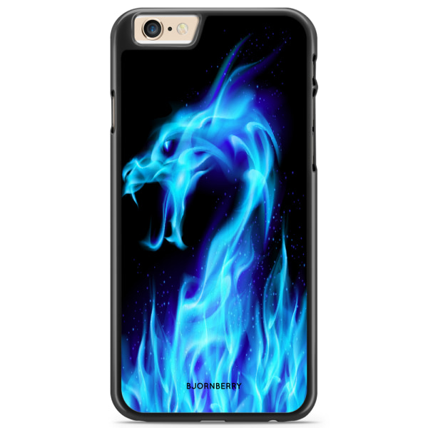 Bjornberry Skal iPhone 6 Plus/6s Plus - Blå Flames Dragon