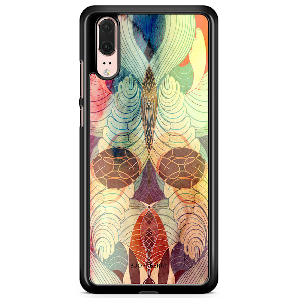 Bjornberry Skal Huawei P20 - Retro Mönster