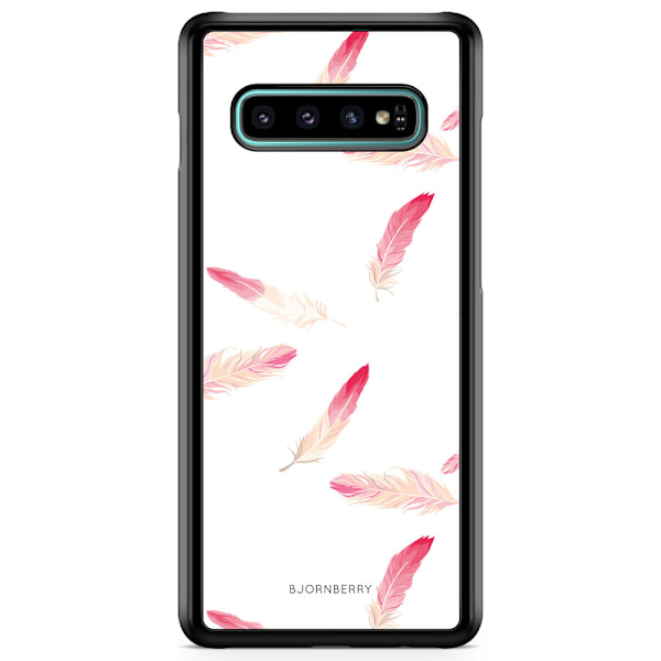 Bjornberry Skal Samsung Galaxy S10 Plus - Fjädrar