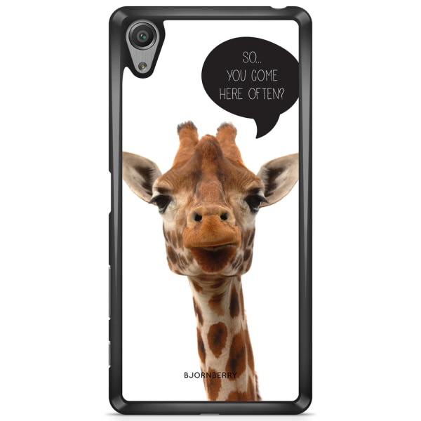 Bjornberry Skal Sony Xperia X - Giraff