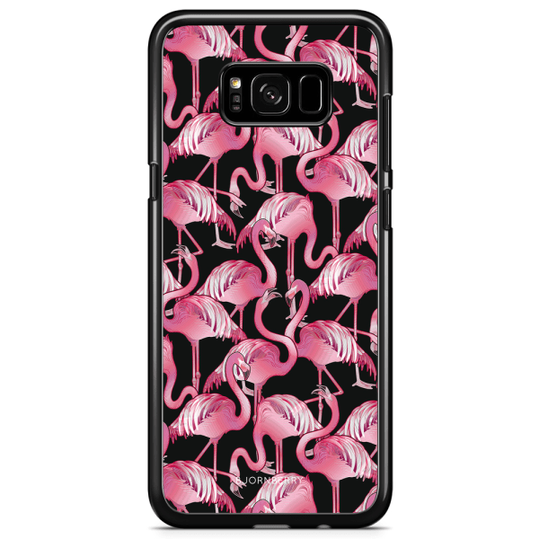Bjornberry Skal Samsung Galaxy S8 Plus - Flamingos