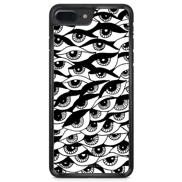 Bjornberry Skal iPhone 8 Plus - Ögon