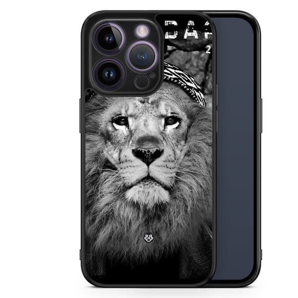 Bjornberry Skal iPhone 14 Pro -Lejon