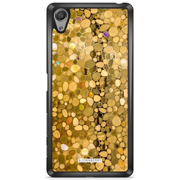 Bjornberry Skal Sony Xperia L1 - Stained Glass Guld