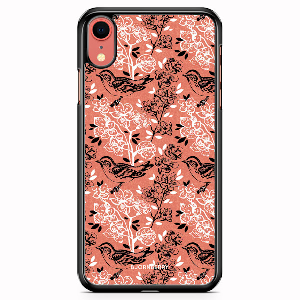 Bjornberry Skal iPhone XR - Fåglar