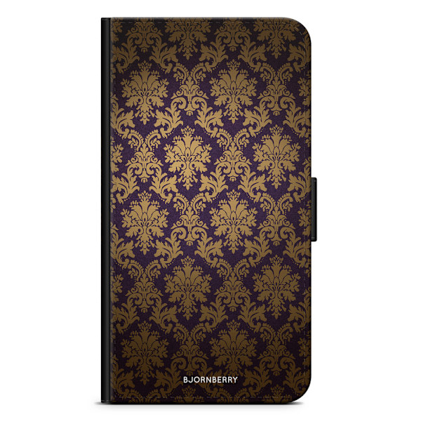 Bjornberry Plånboksfodral iPhone 8 Plus - Damask