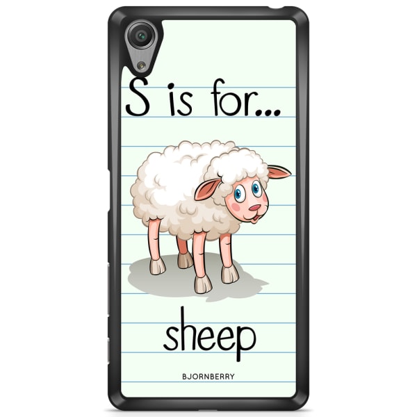 Bjornberry Skal Sony Xperia X - S is for Sheep