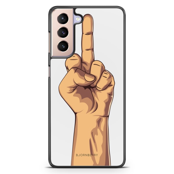 Bjornberry Skal Samsung Galaxy S21 - Fuck You Finger