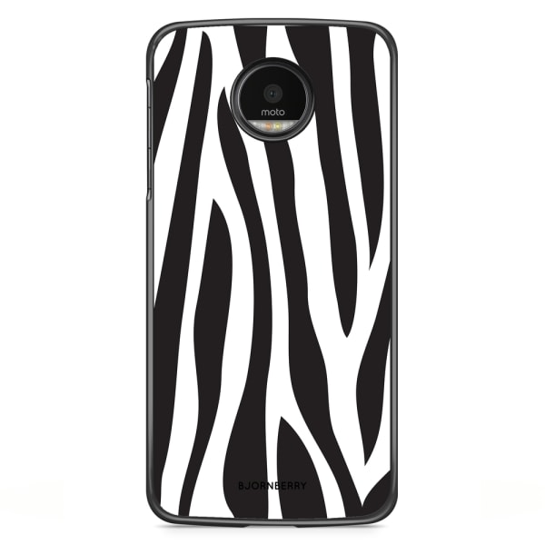 Bjornberry Skal Motorola Moto G5S Plus - Zebra