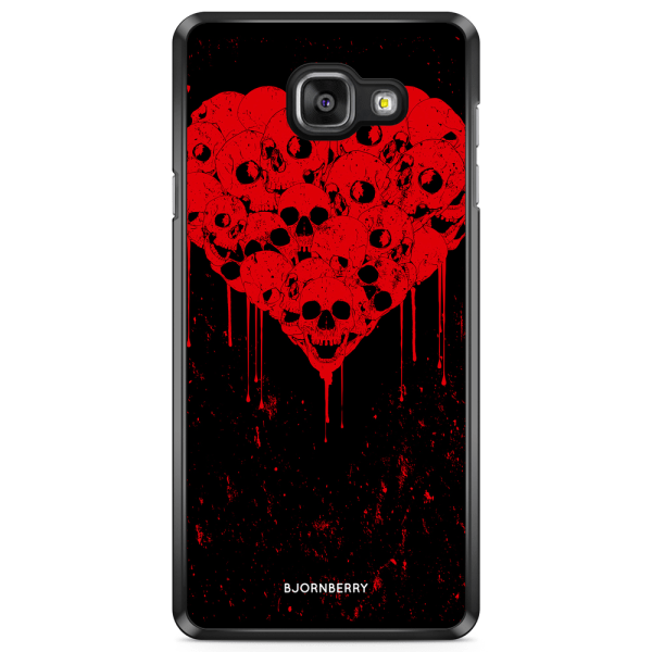 Bjornberry Skal Samsung Galaxy A5 7 (2017)- Skull Heart