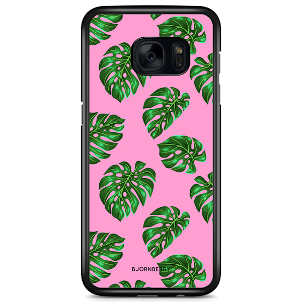 Bjornberry Skal Samsung Galaxy S7 Edge - Monstera