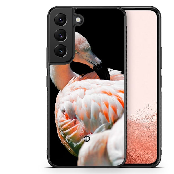 Bjornberry Skal Samsung Galaxy S22 Plus 5G -Flamingo