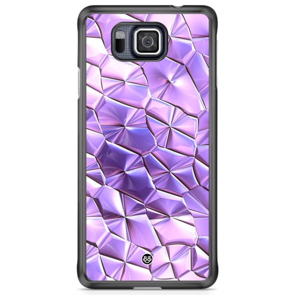 Bjornberry Skal Samsung Galaxy Alpha - Purple Crystal