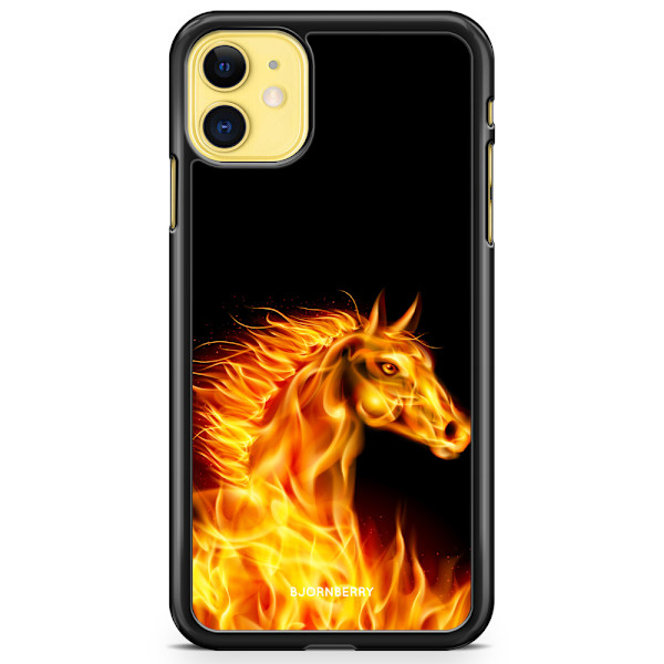 Bjornberry Hårdskal iPhone 11 - Flames Horse