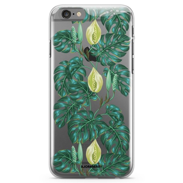 Bjornberry iPhone 6 Plus/6s Plus TPU Skal - Monstera