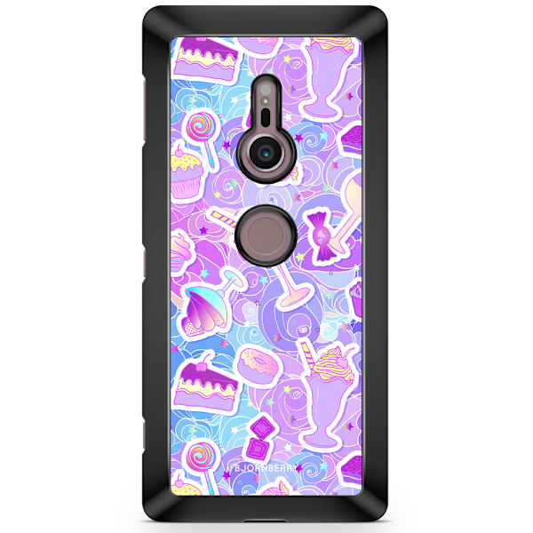 Bjornberry Sony Xperia XZ2 Skal - Godis