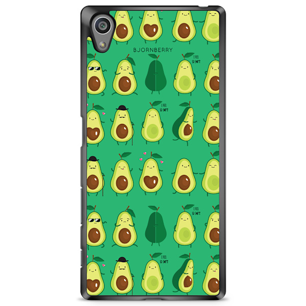 Bjornberry Skal Sony Xperia Z5 - Avocado Mönster