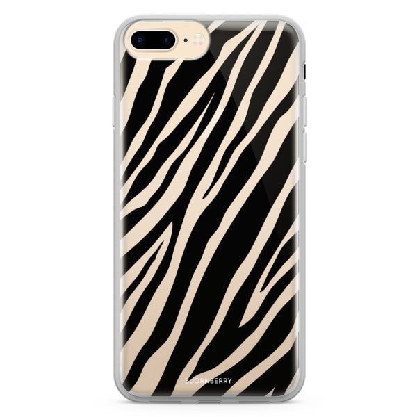 Bjornberry Skal Hybrid iPhone 7 Plus - Zebra