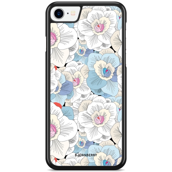 Bjornberry Skal iPhone SE (2020) - Blommor