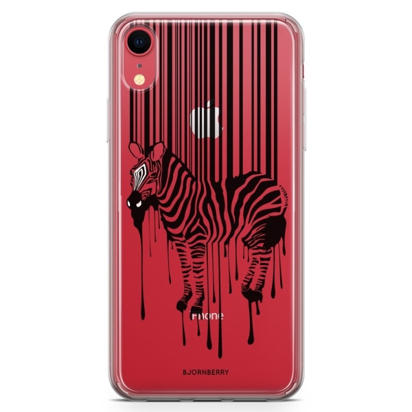 Bjornberry Hybrid Skal iPhone XR  - Zebra