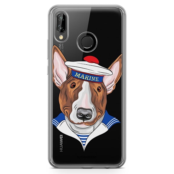 Bjornberry Hybrid Skal Huawei P20 Lite - Hund