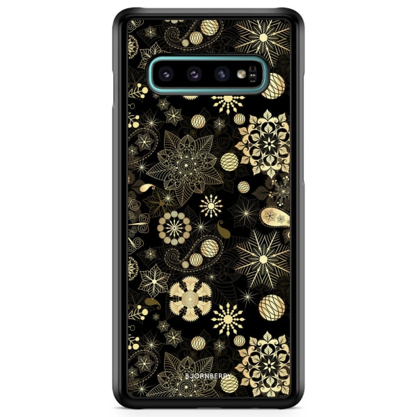 Bjornberry Skal Samsung Galaxy S10 Plus - Julglitter